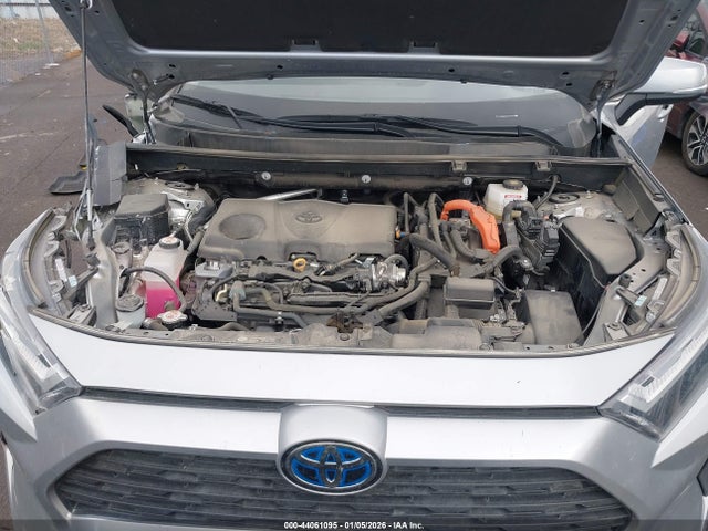 4T3RWRFV8RU119923 Toyota Rav4 Hybrid Xle
