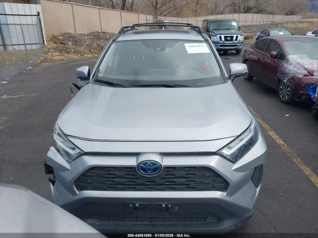 4T3RWRFV8RU119923 Toyota Rav4 Hybrid Xle