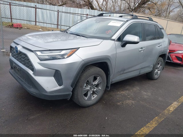 4T3RWRFV8RU119923 Toyota Rav4 Hybrid Xle