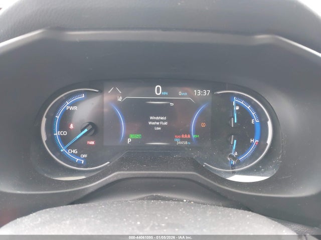 4T3RWRFV8RU119923 Toyota Rav4 Hybrid Xle