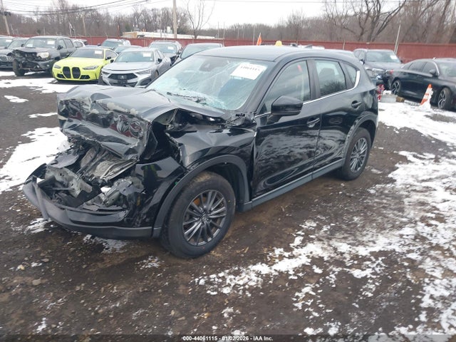 Продажа на аукционе авто 2020 Mazda Cx-5 Sport, vin: JM3KFBBM9L0751659, номер лота: 44061115