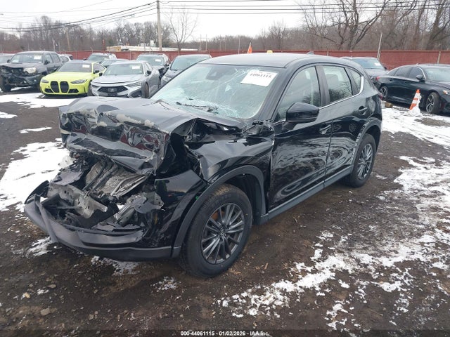 Продажа на аукционе авто 2020 Mazda Cx-5 Sport, vin: JM3KFBBM9L0751659, номер лота: 44061115