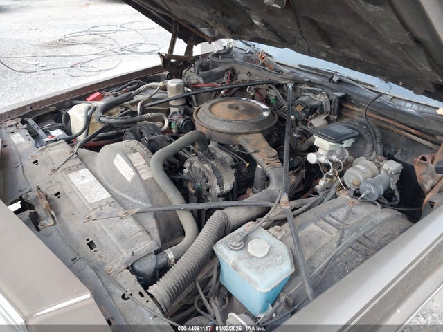 1990 CADILLAC BROUGHAM 1G6DW547XLR717416 Photo 9