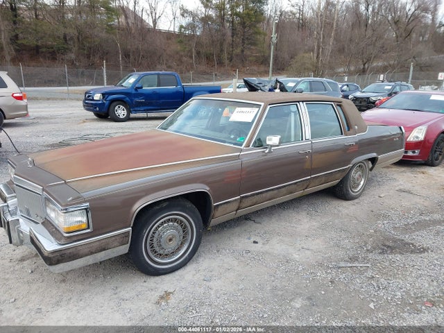 1990 CADILLAC BROUGHAM 1G6DW547XLR717416 Photo 1