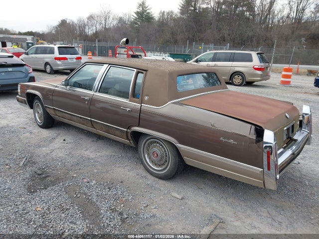 1990 CADILLAC BROUGHAM 1G6DW547XLR717416 Photo 2