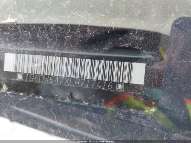 1990 CADILLAC BROUGHAM 1G6DW547XLR717416 Photo 8