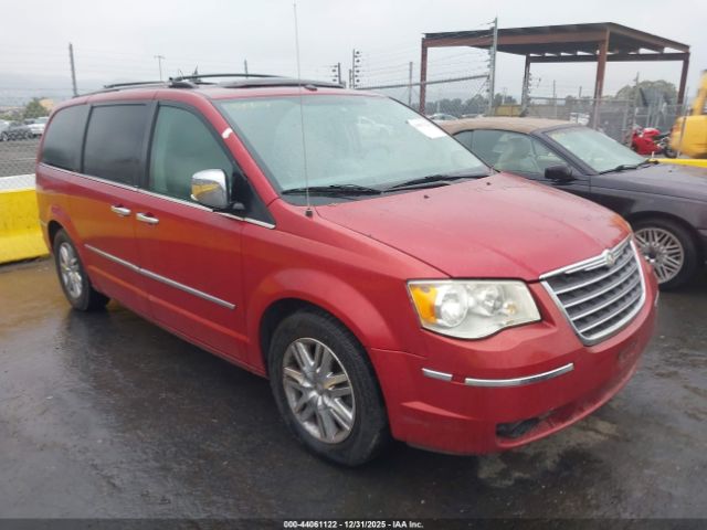 2008 CHRYSLER TOWN & COUNTRY 2A8HR64X48R735450