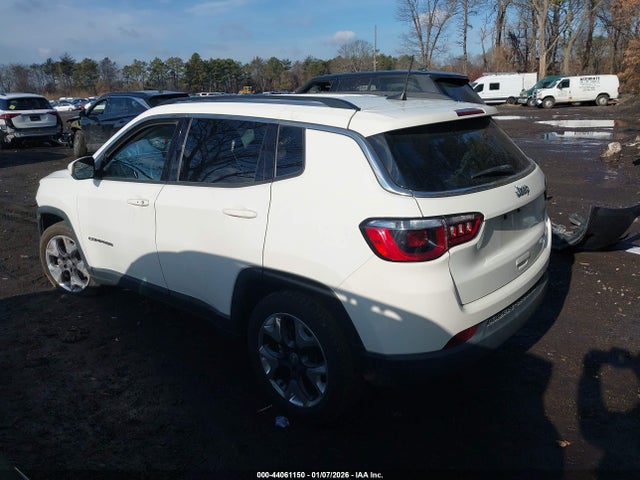 44061150 :رقم المزاد ، 3C4NJCCB2MT573489 vin ، 2021 Jeep Compass Limited Fwd مزاد بيع