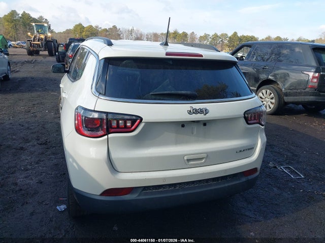44061150 :رقم المزاد ، 3C4NJCCB2MT573489 vin ، 2021 Jeep Compass Limited Fwd مزاد بيع