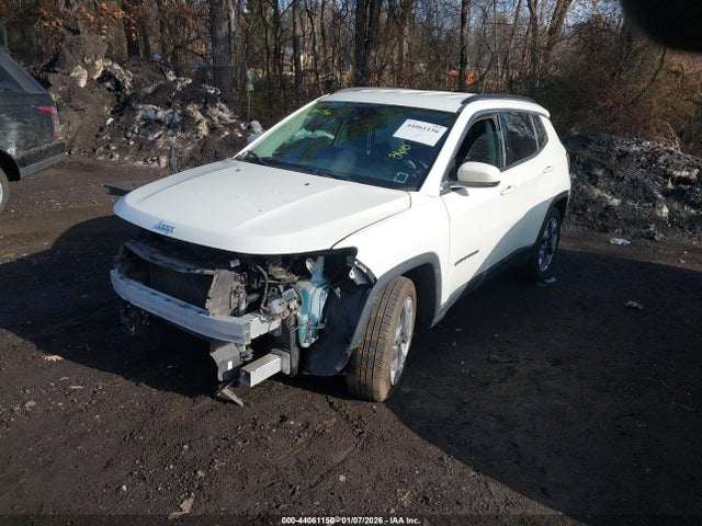 44061150 :رقم المزاد ، 3C4NJCCB2MT573489 vin ، 2021 Jeep Compass Limited Fwd مزاد بيع