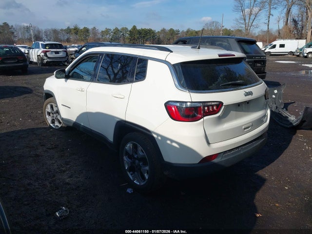44061150 :رقم المزاد ، 3C4NJCCB2MT573489 vin ، 2021 Jeep Compass Limited Fwd مزاد بيع
