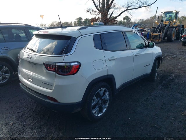 44061150 :رقم المزاد ، 3C4NJCCB2MT573489 vin ، 2021 Jeep Compass Limited Fwd مزاد بيع