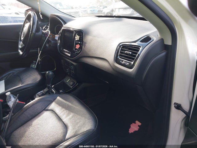 44061150 :رقم المزاد ، 3C4NJCCB2MT573489 vin ، 2021 Jeep Compass Limited Fwd مزاد بيع