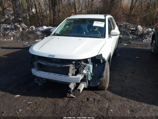 44061150 :رقم المزاد ، 3C4NJCCB2MT573489 vin ، 2021 Jeep Compass Limited Fwd مزاد بيع