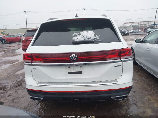 2024 Volkswagen Atlas 2.0t Se W/technology მანქანა იყიდება აუქციონზე, vin: 1V2HR2CA7RC593228, აუქციონის ნომერი: 44061163