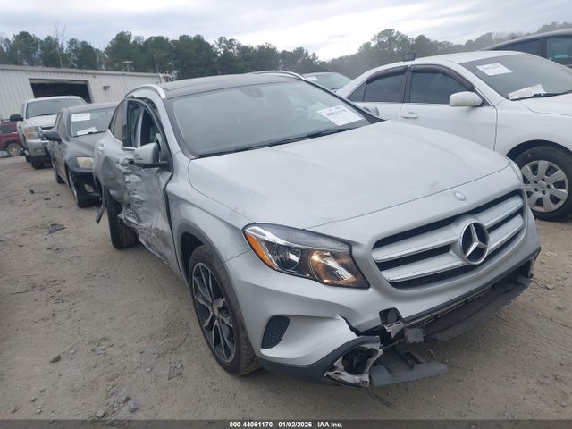 2015 MERCEDES-BENZ GLA 250 WDCTG4EB3FJ162017