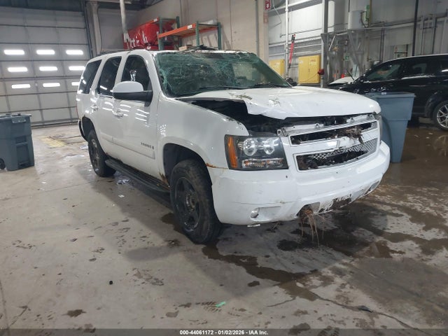 2007 CHEVROLET TAHOE 1GNFK13017J195205