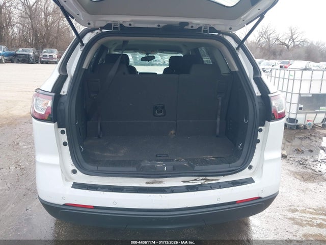 2017 Chevrolet Traverse 1lt მანქანა იყიდება აუქციონზე, vin: 1GNKRGKD7HJ266653, აუქციონის ნომერი: 44061174