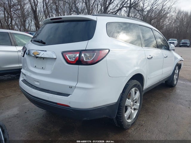 2017 Chevrolet Traverse 1lt მანქანა იყიდება აუქციონზე, vin: 1GNKRGKD7HJ266653, აუქციონის ნომერი: 44061174