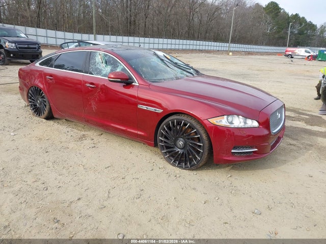 2011 JAGUAR XJ SAJWA2GE4BMV15276 Photo 0