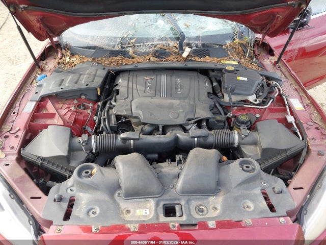 2011 JAGUAR XJ SAJWA2GE4BMV15276 Photo 9