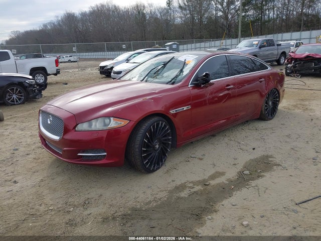 2011 JAGUAR XJ SAJWA2GE4BMV15276 Photo 1