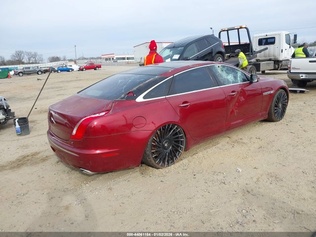 2011 JAGUAR XJ SAJWA2GE4BMV15276 Photo 3