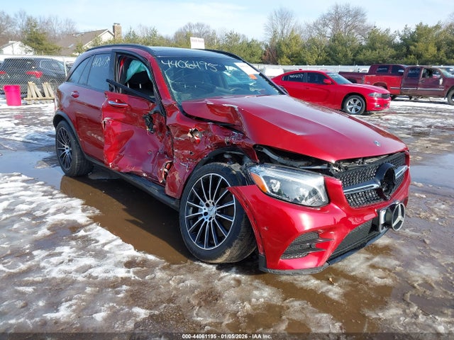2019 MERCEDES-BENZ AMG GLC 43 WDC0G6EB4KF562759