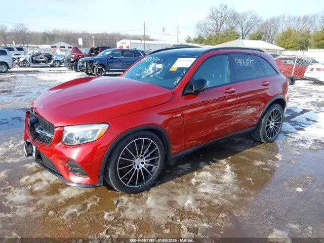 2019 MERCEDES-BENZ AMG GLC 43 WDC0G6EB4KF562759 Photo 1
