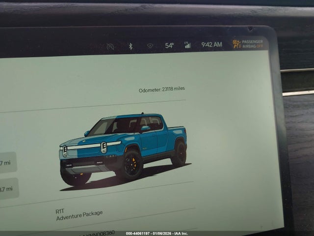 Rivian R1t Adventure 2022 7FCTGAAAXNN008360 Image 7