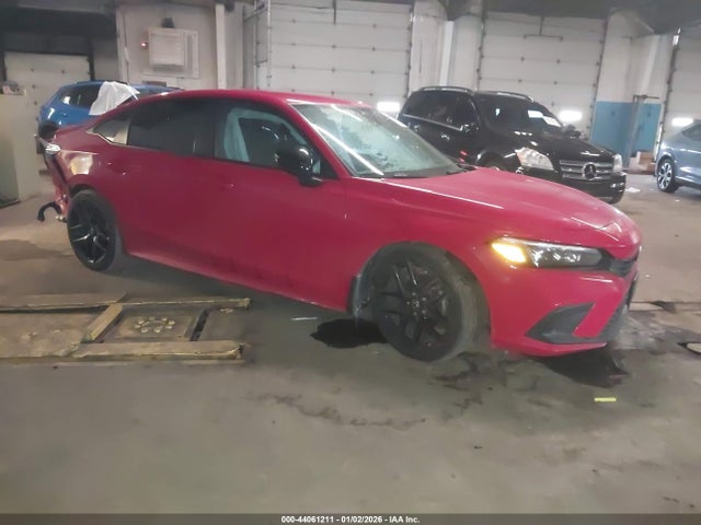 2022 HONDA CIVIC 2HGFE2F51NH543842