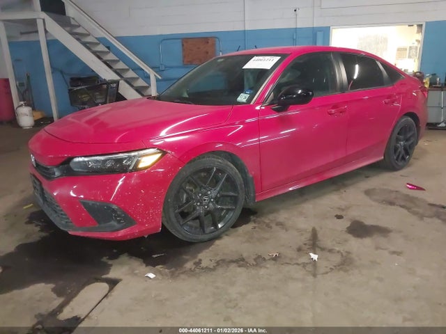 2022 HONDA CIVIC 2HGFE2F51NH543842 Photo 1