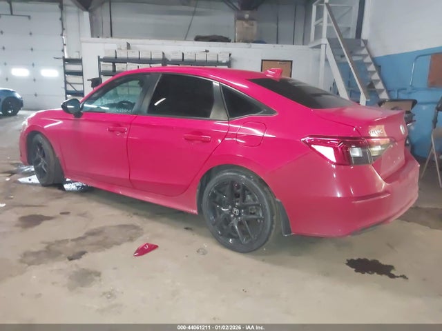 2022 HONDA CIVIC 2HGFE2F51NH543842 Photo 2