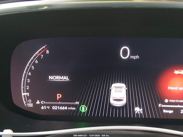 5J8YE1H30PL014466 Acura Mdx Standard