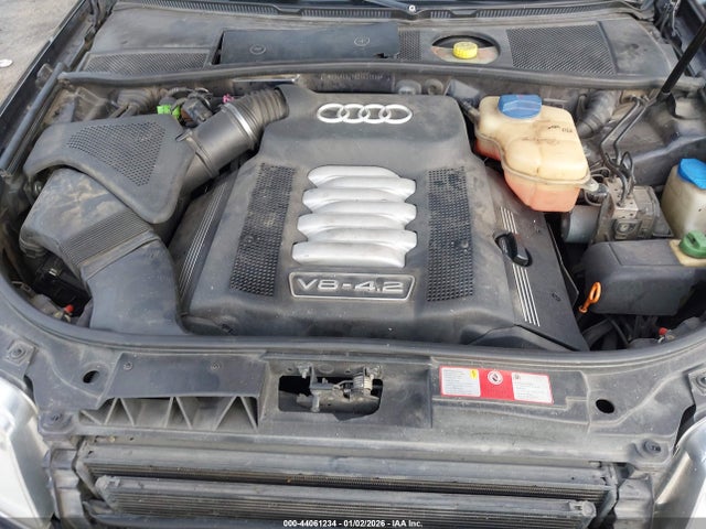 2002 AUDI A6 WAUML54B82N031999 Photo 9