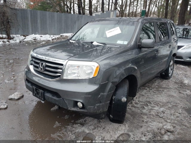 2013 HONDA PILOT 5FNYF4H5XDB037637 Photo 1