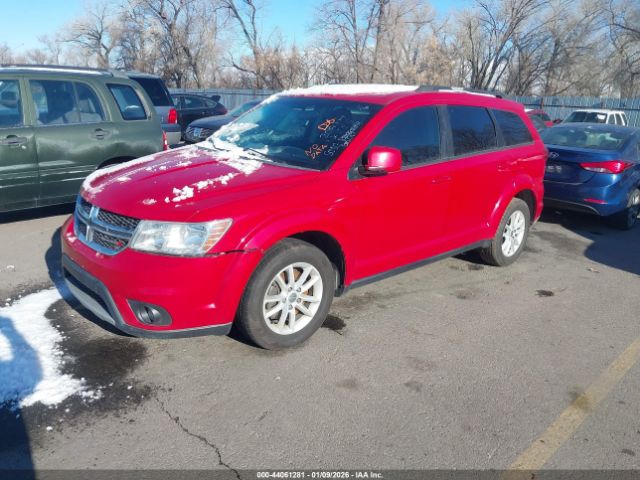 2016 DODGE JOURNEY 3C4PDCBB5GT205992 Photo 1
