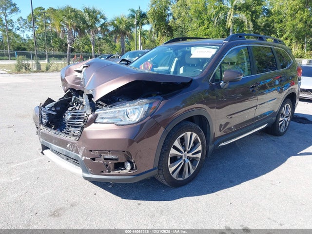 44061286 :رقم المزاد ، 4S4WMAMD5L3458441 vin ، 2020 Subaru Ascent Limited مزاد بيع