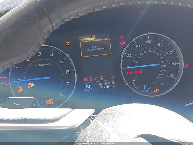 44061286 :رقم المزاد ، 4S4WMAMD5L3458441 vin ، 2020 Subaru Ascent Limited مزاد بيع