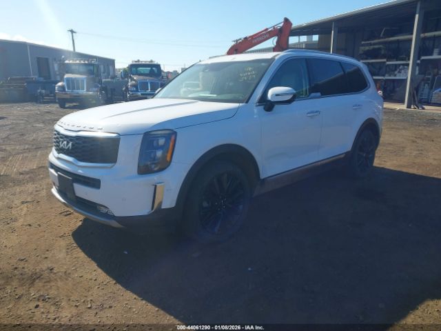 2022 KIA TELLURIDE 5XYP54HCXNG315086 Photo 1