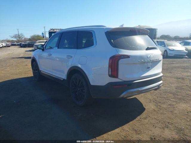 2022 KIA TELLURIDE 5XYP54HCXNG315086 Photo 2