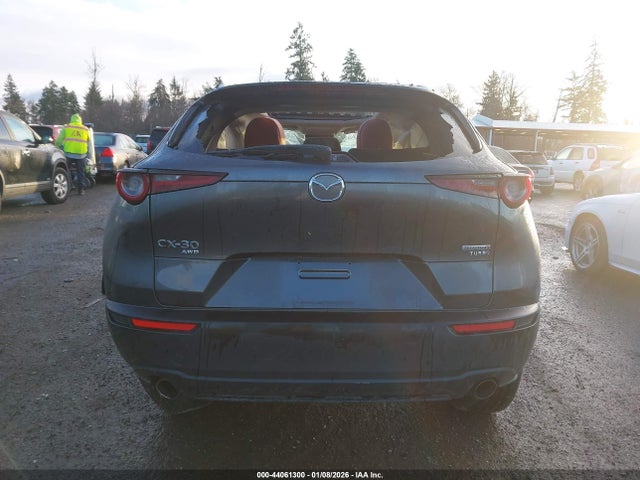 44061300 :رقم المزاد ، 3MVDMBAY3NM436253 vin ، 2022 Mazda Cx-30 2.5 Turbo مزاد بيع