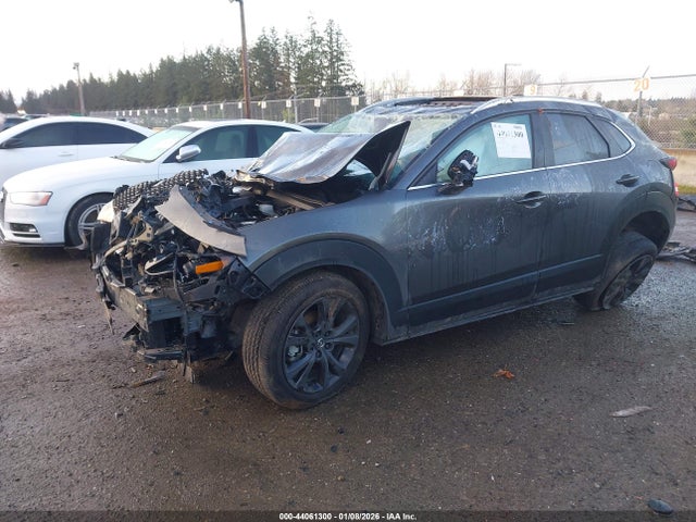 44061300 :رقم المزاد ، 3MVDMBAY3NM436253 vin ، 2022 Mazda Cx-30 2.5 Turbo مزاد بيع