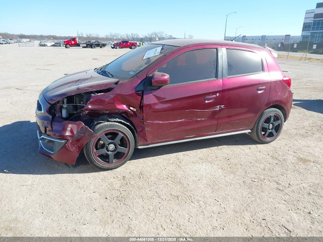 2018 MITSUBISHI MIRAGE ML32A3HJ8JH000290 Photo 1
