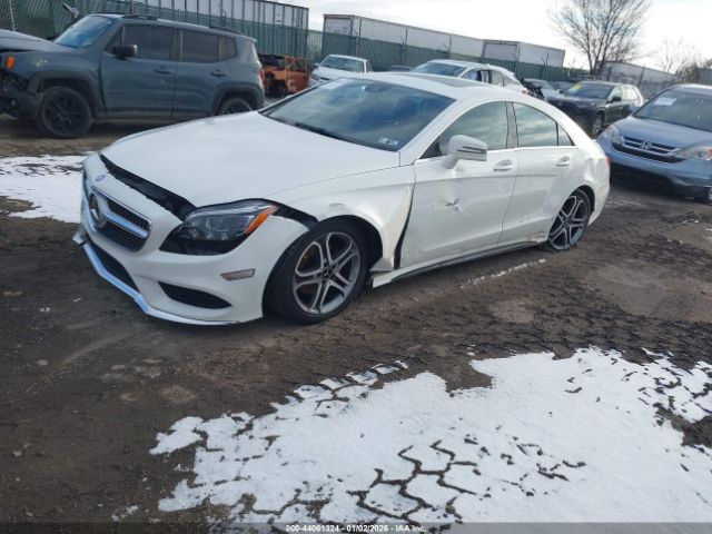 2015 MERCEDES-BENZ CLS 400 WDDLJ6FB0FA137549 Photo 1