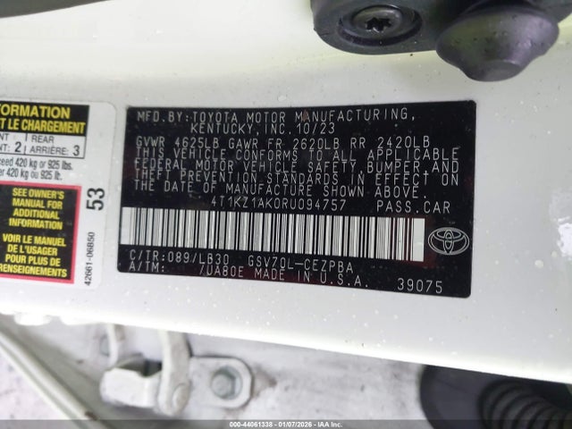 4T1KZ1AK0RU094757 Toyota Camry Xse V6