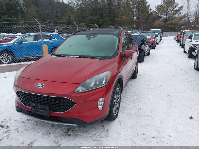 Продаж на аукціоні авто 2020 Ford Escape Sel, vin: 1FMCU9H62LUA70476, номер лоту: 44061371