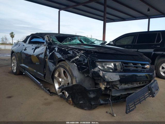 2015 CHEVROLET CAMARO 2G1FD3D38F9287003