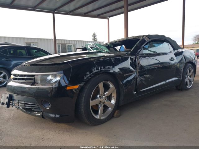 2015 CHEVROLET CAMARO 2G1FD3D38F9287003 Photo 1