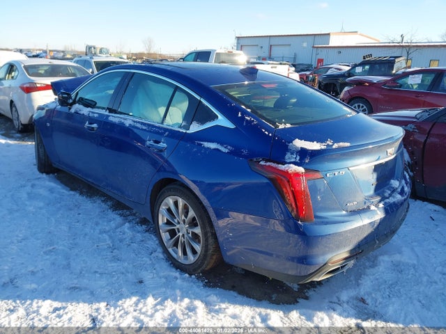 2021 CADILLAC CT5 1G6DT5RKXM0112906 Photo 2